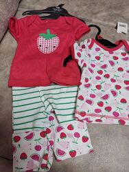 Набор летний Mothercare футболка и штанишки на 3-6 мес