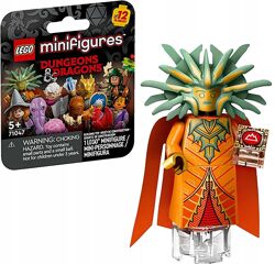 Нова Мініфігурка Lego серія Dungeons & Dragons 71047 Діва болю