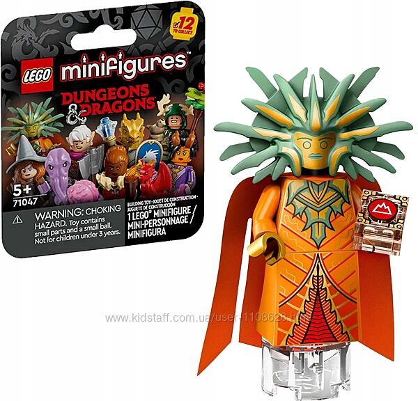 Нова Мініфігурка Lego серія Dungeons & Dragons 71047 Діва болю