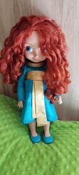 Раритет, первый выпуск 2012 Кукла Дисней аниматор Мерида Храбрая сердце