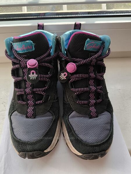 Демі черновики ботінки-кросівки Skechers 32 розмір устілка 21 см