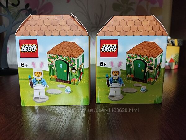 Lego лєго Хатина для пасхального кролика 5005249