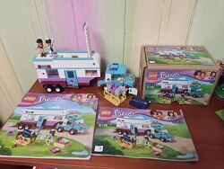 LEGO Friends Ветеринарный трейлер для лошадей 41125
