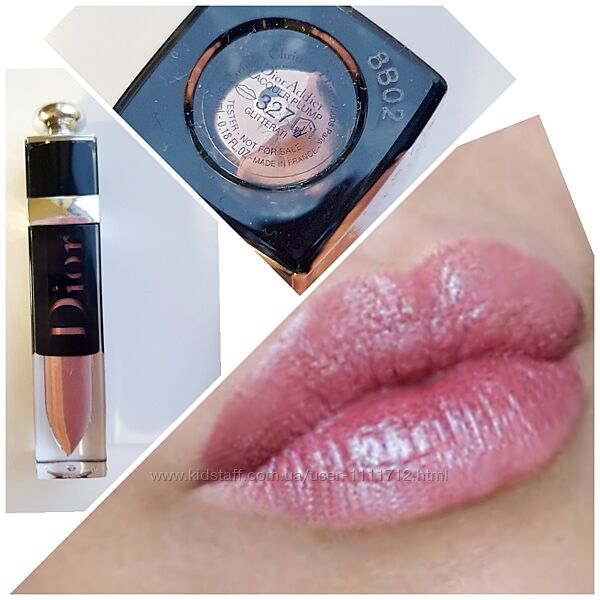 Christian Dior Addict Lacquer Plump - Распродажа лаковый тинт для губ