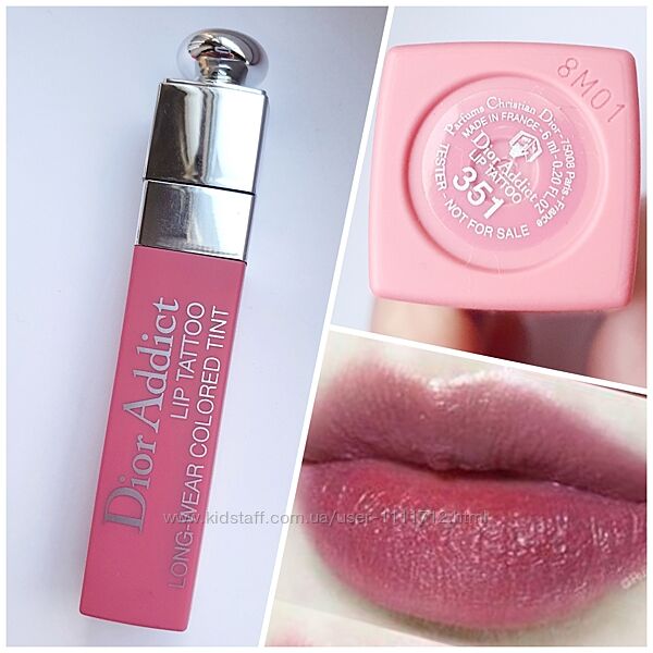 Лаковый тинт для губ Dior Addict 358 Розовый рассвет DIOR для женщин   купить за 0 руб в интернетмагазине ЦУМ арт C000200358