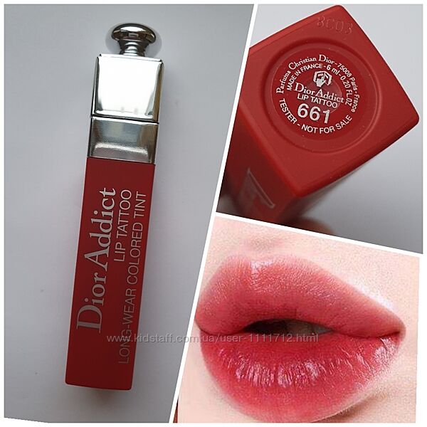 Мои стойкие любимчики Dior Addict Lip Tattoo  Отзывы покупателей   Косметиста