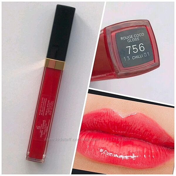 Chanel  Rouge Coco Gloss Gel Briliant Hydratant - блеск для губ