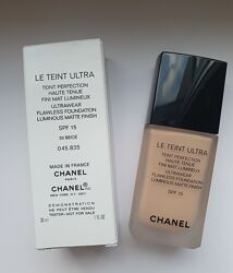 Chanel Le Teint Ultra SPF 15 - ультрастойкий тональный флюид
