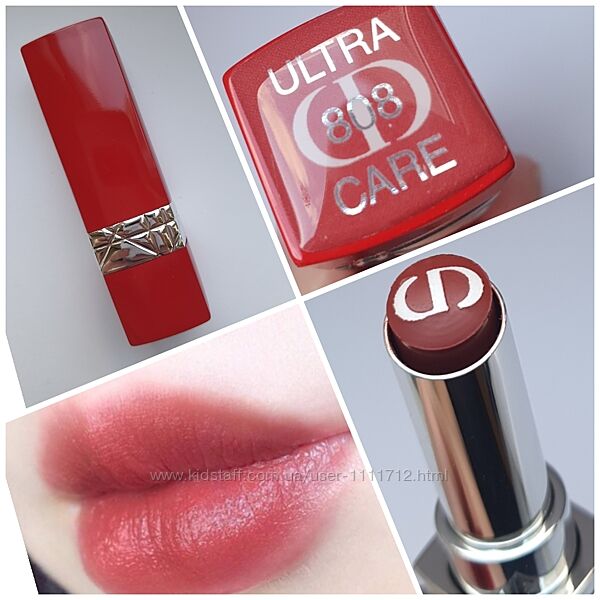  Dior Rouge Dior Ultra Care - увлажняющая губная помада