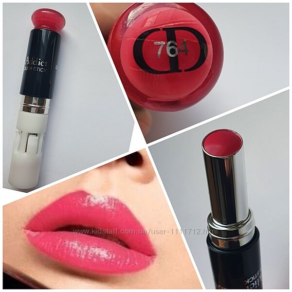 Christian Dior Addict Lacquer stick - глянцевые помады распродажа