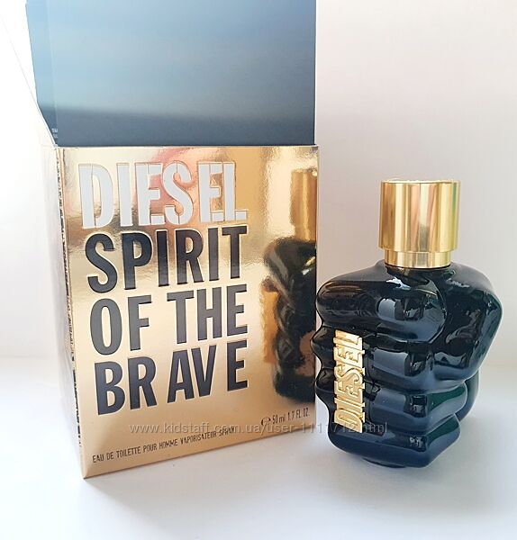 Diesel Spirit Of The Brave 50 ml - туалетная вода для мужчин 