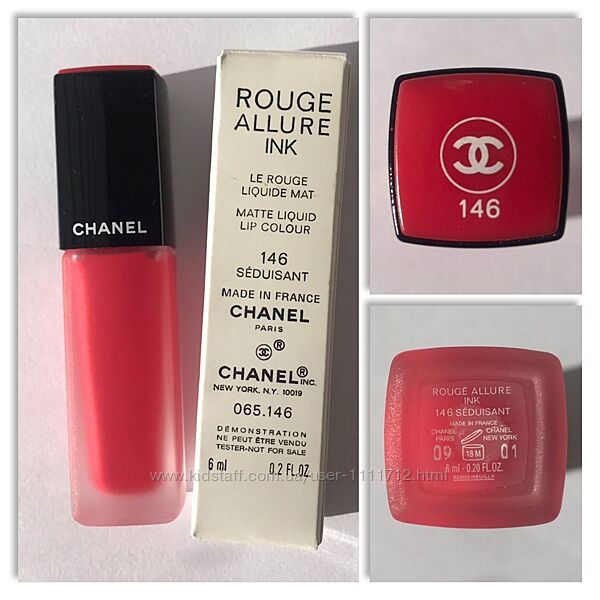 Chanel Rouge Allure Ink - жидкая матовая помада для губ распродажа