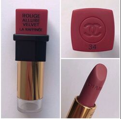Chanel Rouge Allure Velvet  - матовая помада для губ распродажа