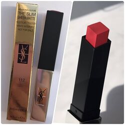 Yves Saint Laurent Rouge Pur Couture The Slim Sheer Matte-матовая помада 