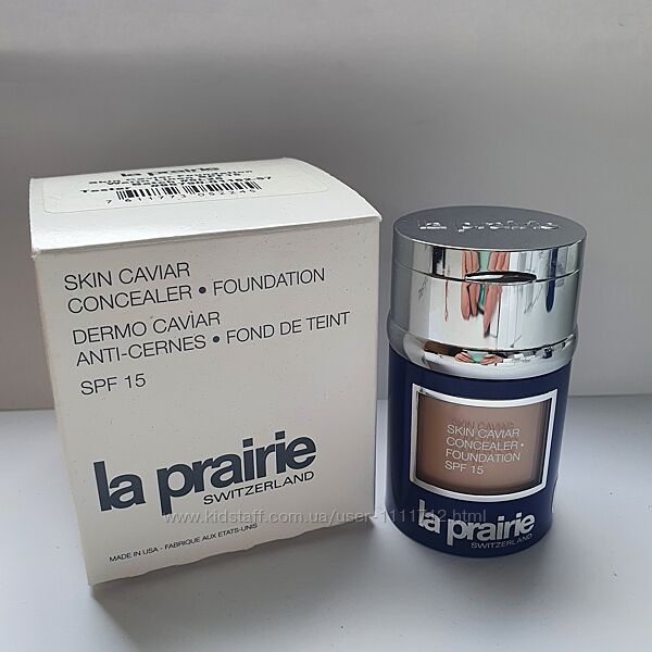La prairie  skin caviar  concealer  spf 15 - Тональный Крем- консиллер