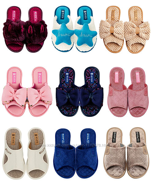 Тапочки женские ТМ Белста 36-41 размеры