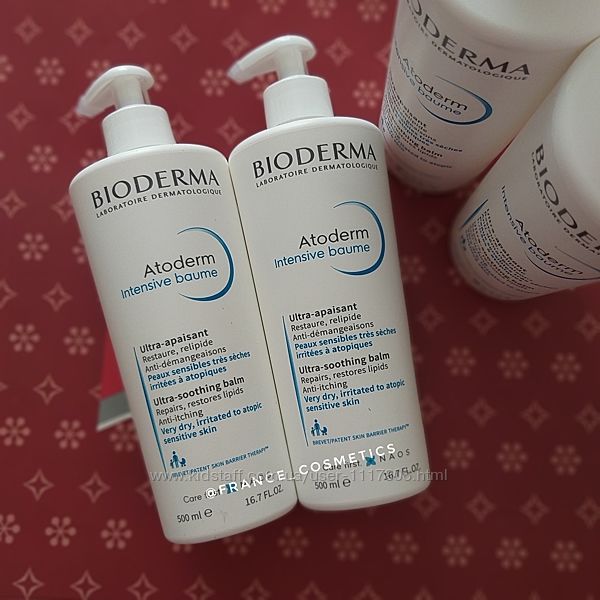 Bioderma atoderm intensive  бальзам для тела 500 мл