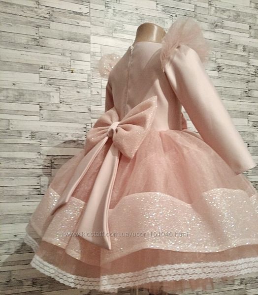 Красивое, нарядное детское платье для принцесс