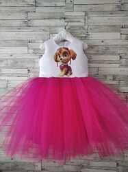 Сукні святкові Щенящий патруль, Скай на свято , подарунок