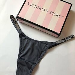 Трусики стрінги Victorias Secret з камінчиками розмір XS