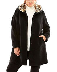Полушерстяное пальто Jessika London 54-56 размер