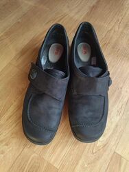  Кожаные мягкие туфли Аra, Германия, р. 42, стелька 27-27,5 см