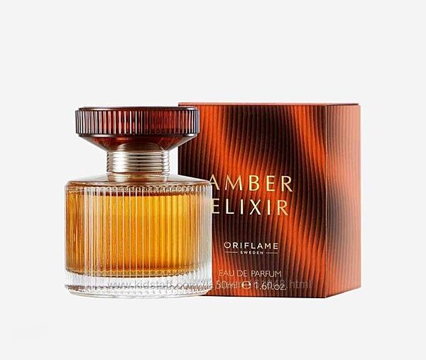 Парфюмированная вода АМБЕР ЭЛИКСИР - AMBER ELIXIR 50 МЛ