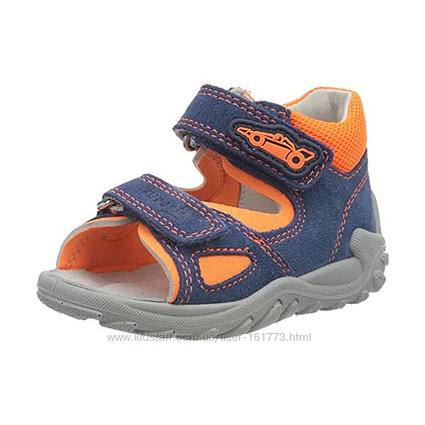 Босоніжки Superfit на хлопчика, 24р.