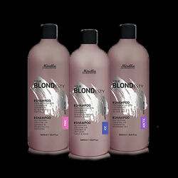 Шампунь для арктичних відтінк блонд mirella arctic your blondesty