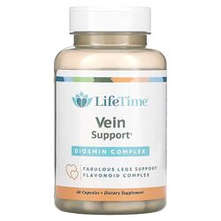 LifeTime Vitamins, комплекс діосмін для підтримки вен, 60 капсул