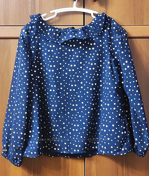 Красивая блуза H&M  девочке 6-7 лет