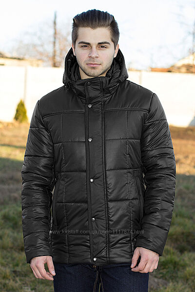 Розпродаж 48р Чоловіча куртка єврозима XKM1-044