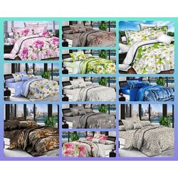 Комплекти постільної білизни, полікотон, Tag Tekstil, комплекты постельного