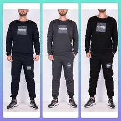 M, L, XL, XXL Костюм чоловічий на флісі 85F709