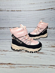 26-31р Зимові черевики фірми Clibee HB360 pink