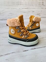 21-26р зимові черевики Clibee H188 camel