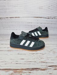 32,33р Шкіряні замшеві кросівки унісекс Adidas Campus A930-7