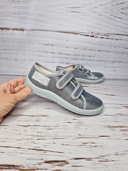 30-36р Капці для дівчинки Waldi 269-492