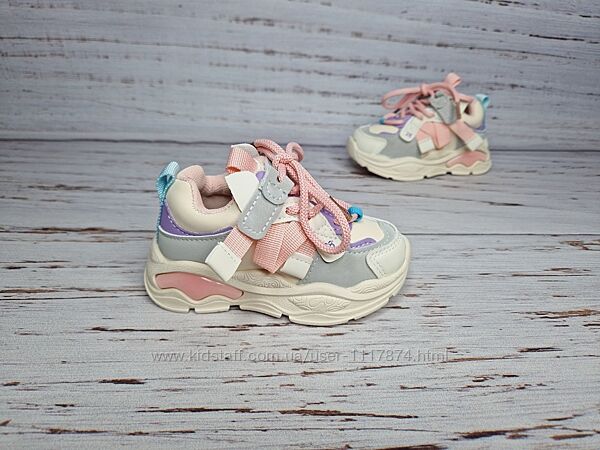 21-24р Кросівки для дівчат QiliFashion B333-2