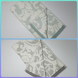 Рушник жаккардовий 40х70 Туреччина щільність 600 гр Nanette