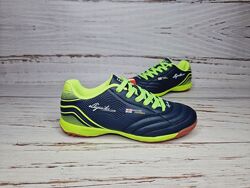 36-41р Дитячі сороконіжки для футболу, комбінована шкіра, Demax B2305-7Z