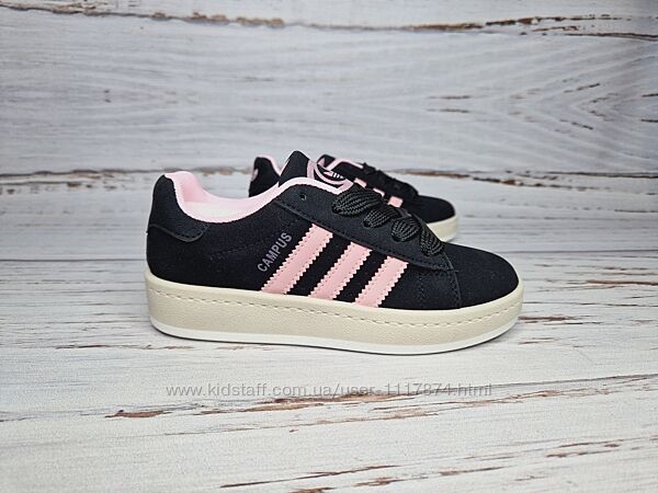 Акція 33р 21,5см см Кросівки для дівчинки Adidas Campus Кампус M3073-6