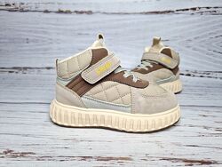 28-33р Дитячі демісезонні утеплені черевики хайтопи Jong-Golf B30925-3