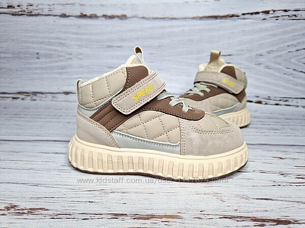 28-33р Дитячі демісезонні утеплені черевики хайтопи Jong-Golf B30925-3