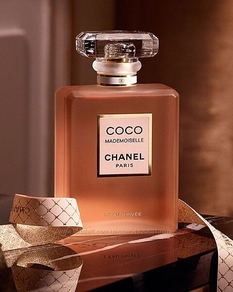 Chanel coco mademoiselle l&acuteeau prive - night fragrance 100 ml парфюм