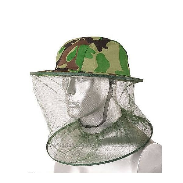 Антимоскитная шляпа, сетка от насекомых, маскировка 