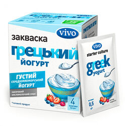 Vivo Греческий йогурт закваска пакетик