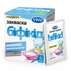 Vivo Бификид закваска пакетик