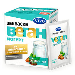 Vivo Веган йогурт закваска пакетик