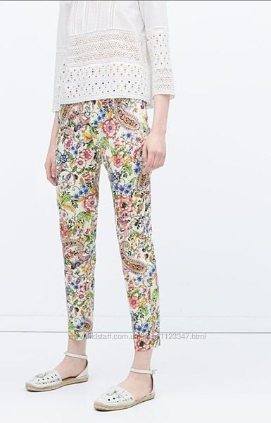 Незвичайні брюки Zara, S/M